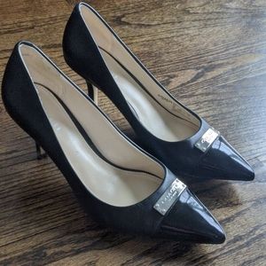 Coach Black Heels